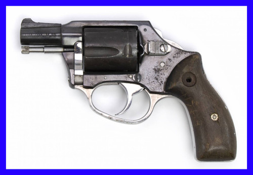 Charter Arms Revolver Undercover .38 Special,  2" Barrel, Blued