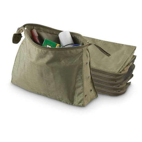 German OD Green Toilet Bag