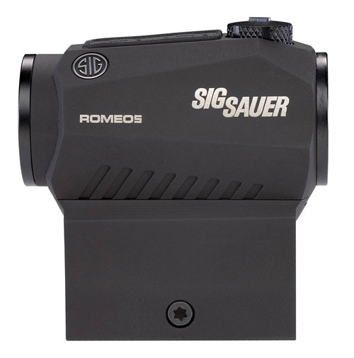 Sig Sauer Electro-Optics SOR52001 Romeo5 1x 20mm Obj 2 MOA Red Dot Black CR2032 Lithium SCOR5200