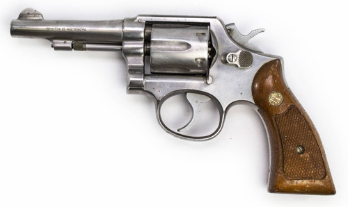 S&W Revolver 64, 38 Special 4 Barrel - Fair