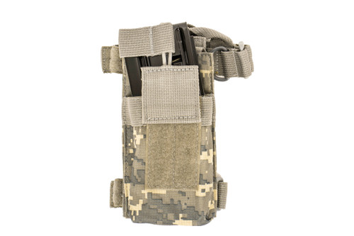 Single Mag Pouch With Stock Adapter and 1 AR-15 30rd Mag (MAG0301)