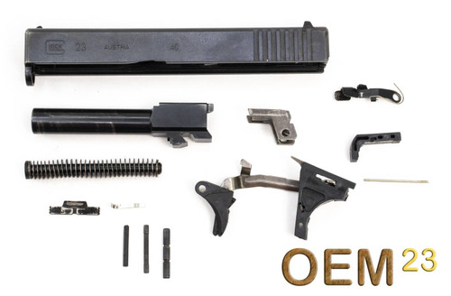 Glock G23 OEM Gen 3 .40Cal Parts Kit - Very Good Condition