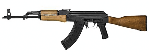 Romanian WASR-10 7.62x39 Standard AKM version with Hardwood Stock. Certified Used.
