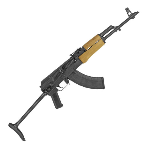 Romanian WASR-10 UnderFolding 7.62x39mm with Metal Folding Stock and Black Polymer Grip. Certified Used. 4180