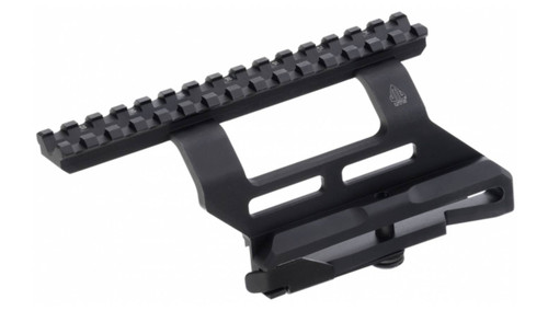 Leapers UTG QD AK N70 N-PAP Side Mount - Matte Black