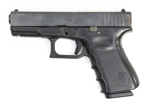 Glock G23 Gen 3 .40cal Semi-Auto 4" Barrel Fixed Sights Factory Handgun - Good Condition