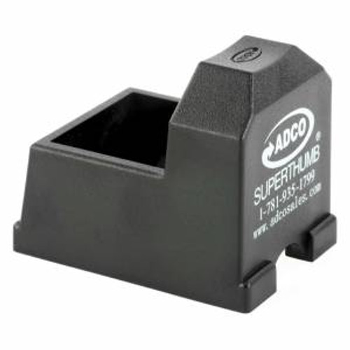 ADCO ST22 Super Thumb Mag Loader Ruger 10/22 22 LR Black Extended