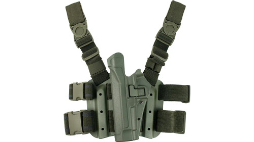 BlackHawk Draw Tactical SERPA L2 Holsters for Beretta 92/96 Left Hand Matte Olive Drab