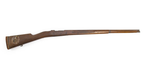 Original Swedish Mauser M96 Rifle Hardwood Stock - Rubber Butt Pad