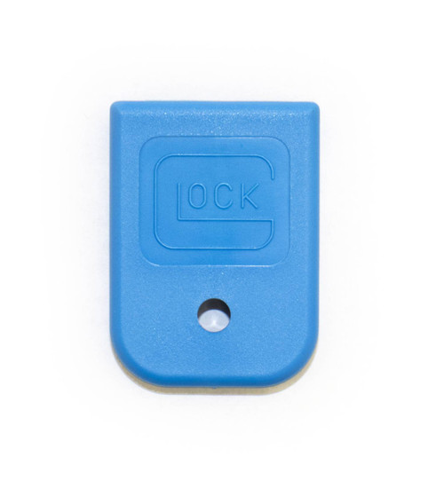 Glock Factory Magazine Floor Plate - Blue  SP01894