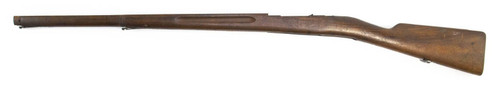 Original Swedish Mauser M96 Rifle Hardwood Stock - No Buttstock Plate