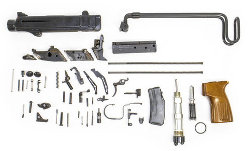 VZ61 Czech Skorpion Parts Kit in .32ACP w/10rd Magazine. VZ-61