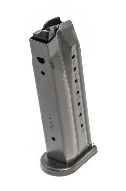 Tara 17rd 9mm Black Steel Magazine for Tara TM-9 Pistol - Used