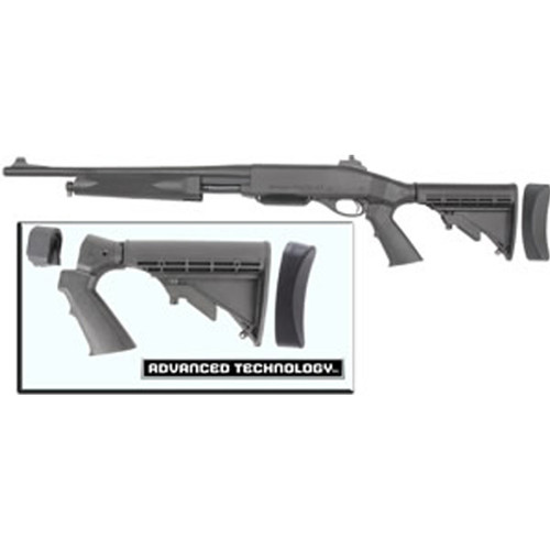 Remington 7600 Tactical Buttstock and Buttpad