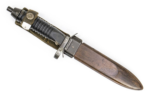 G3 12 Groove Bayonet with Scabbard