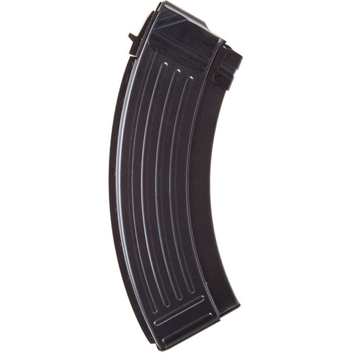 Croatian AK-47 7.62x39 30rd Black Steel Magazine with Bolt Hold Open - NEW