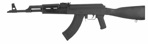 VSKA AK-47 7.62x39mm Rifle with Polymer Furniture. Certified Used.