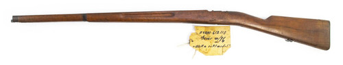 Original Swedish Mauser M96 Rifle Hardwood Stock w/Brass Info Plate