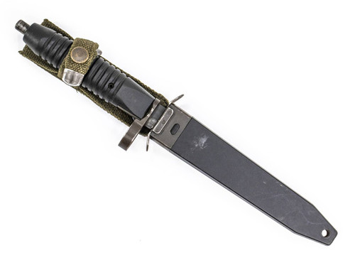 G3 Bayonet w/Scabbard, 13 Groove - Good