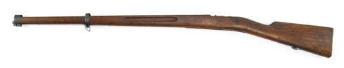 Original Swedish Mauser M96 Rifle Hardwood Stock w/Hardware