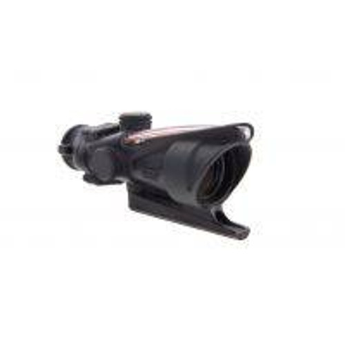 Trijicon 100213 ACOG  4x 32mm Obj 36.80 ft @ 100 yds FOV Matte Black Finish Dual Illuminated Red Triangle