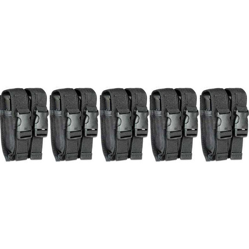 Universal 2-cell Pistol Mag Pouches - 5-pack