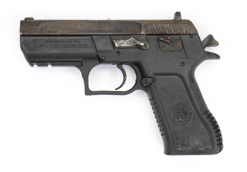 IMI Jericho 941 FSL 3.8 Polymer Frame 9mm Semi-Auto Pistol - Poor Condition