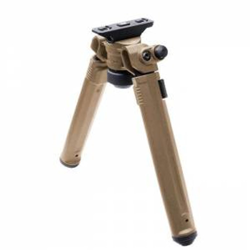 Magpul MAG933-FDE M-Lok  M-LOK Bipod Flat Dark Earth 6061 T6 Aluminum Polymer