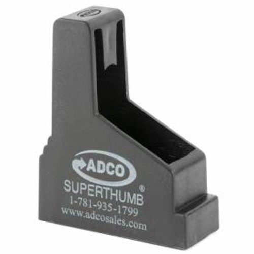 ADCO ST3 Super Thumb Mag Loader 1911 Multi-Caliber Black