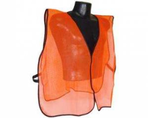 Radians SVO Safety Vest  OSFA Orange Polyester Mesh