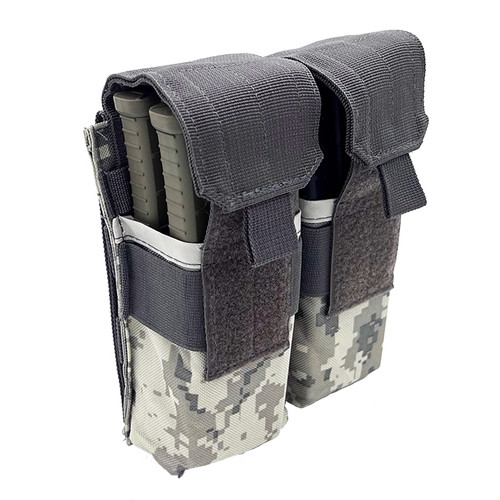 AR15/AK Quad Magazine Pouch - Digital Camo