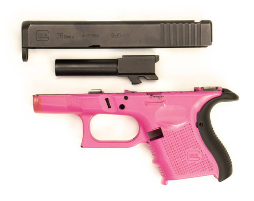 Gunsmith Special GLOCK 26 GEN 4 - Pink Frame