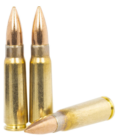 PPU 7.62x39mm 123 gr Full Metal Jacket (FMJ) 840rds (56 Boxes of 15rds)