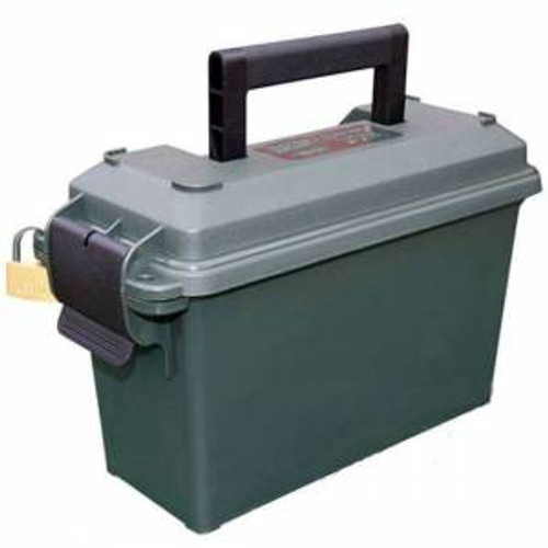 MTM AC30T11 Ammo Can  5 x 11.30 x 7.20 Polypropylene Forest Green Tall for 30 Cal
