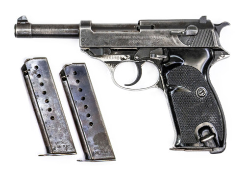 Walther P38 Pistol 9mm - 2 Free Spare Magazines - Gunsmith Special