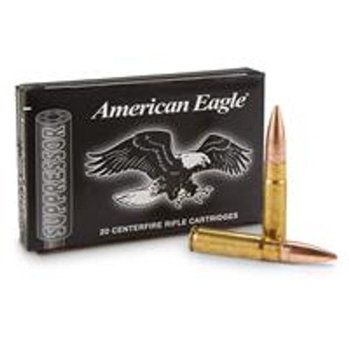 Federal American Eagle.300 AAC Blackout, OTM, 220 Grain, 20 Rounds.