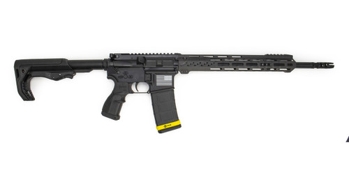 FOSTECH TECH-15 STRYKER RIFLE (5.56) 16" AR-15 BARREL, MACH-2 13 INCH RAIL, SINGLE STAGE TRIGGER (BLACK)