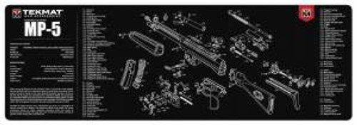 TekMat TEKR36HKMP5 Original Cleaning Mat  HK MP5 Parts Diagram 12 x 36