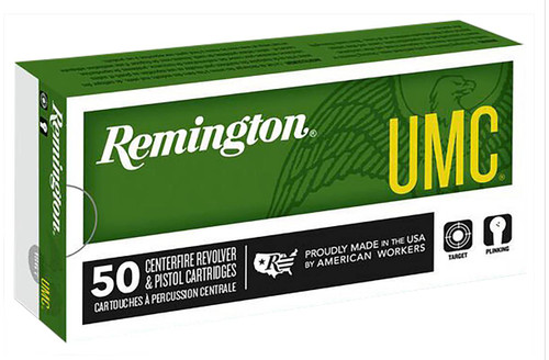 Remington UMC 40 S&W 180 gr Metal Case FMJ 50rd Box