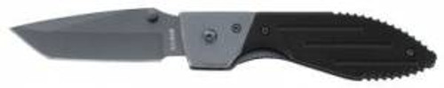 Ka-Bar 3074 Warthog  3 Tanto Plain 420 Stainless Steel G10 Black Handle Folding