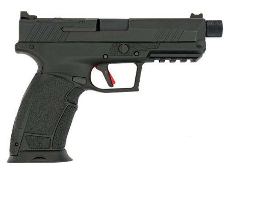 9mm 4.6 Hand Gun, Black, 15rd, Optic Cut RMR