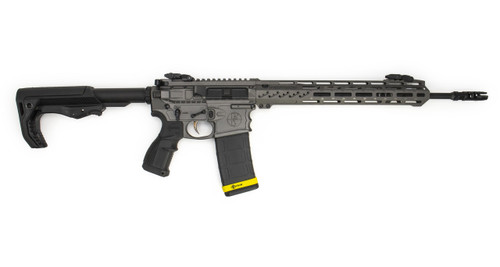 FOSTECH STEALTH LIGHTNING RIFLE (5.56) 16" AR-15  BARREL, MACH-2 13 INCH RAIL, ECHO-II TRIGGER (TUNGSTEN)