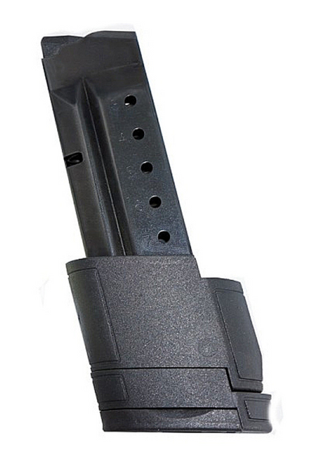 ProMag S&W .40 S&W M&P Shield 9rd Black Oxide Extended