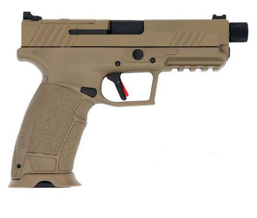 9mm 4.6 Hand Gun, FDE, 15rd,Optic Cut RMR