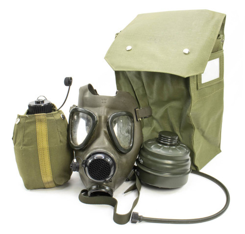 Romanian MD.85 Gas Mask w/Filter - Medium