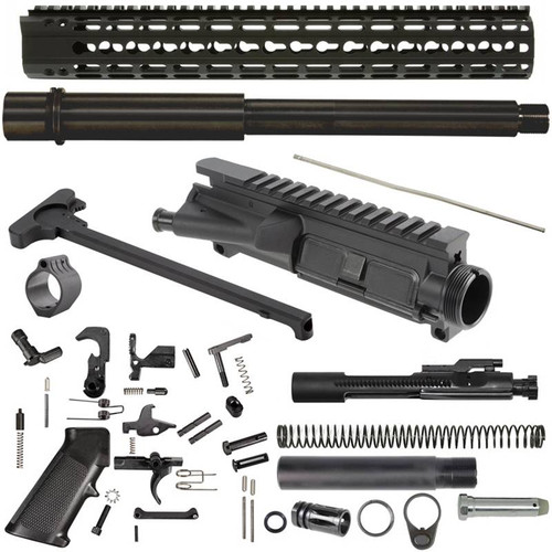 AR-15 .300 AAC Blackout Pistol Kit with 10.5 Barrel