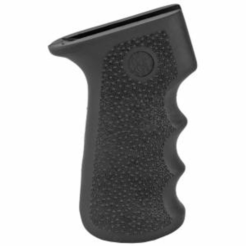 Hogue 74000 Rubber Grip with Finger Grooves AK-47/AK74 Black