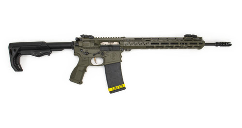 Stealth Lightning Rifle (5.56) AR-15 16" Barrel 13" Rail w/ Echo-II Trigger (OD Green)