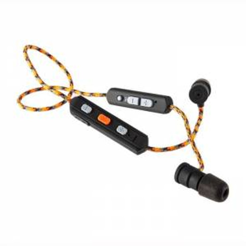 Walkers GWPRPHEBT Rope Hearing Enhancer  29 dB Earbuds Black/Tan Bluetooth enabled