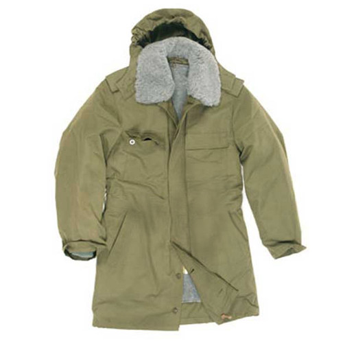 Czech M85 Parka with Liner - Extra Large - Like New